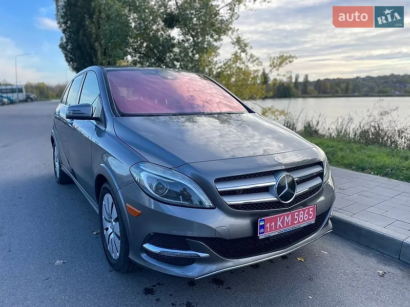 Mercedes-Benz B-Class
