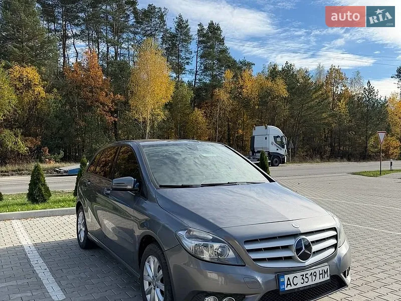 Mercedes-Benz B-Class