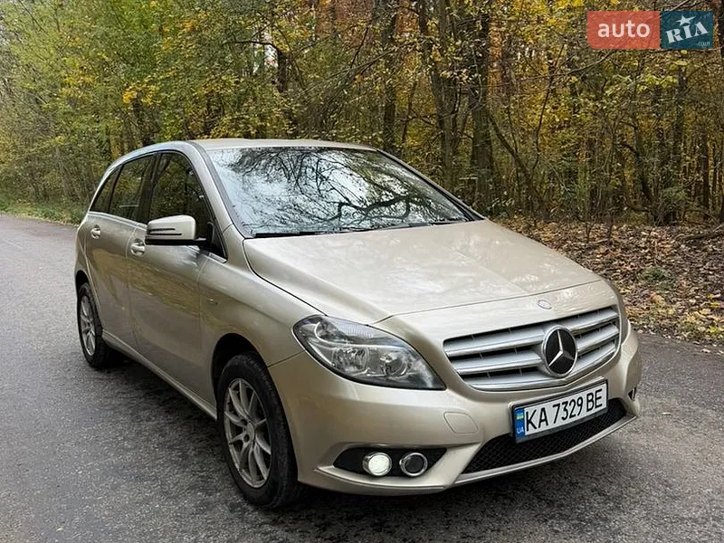 Mercedes-Benz B-Class