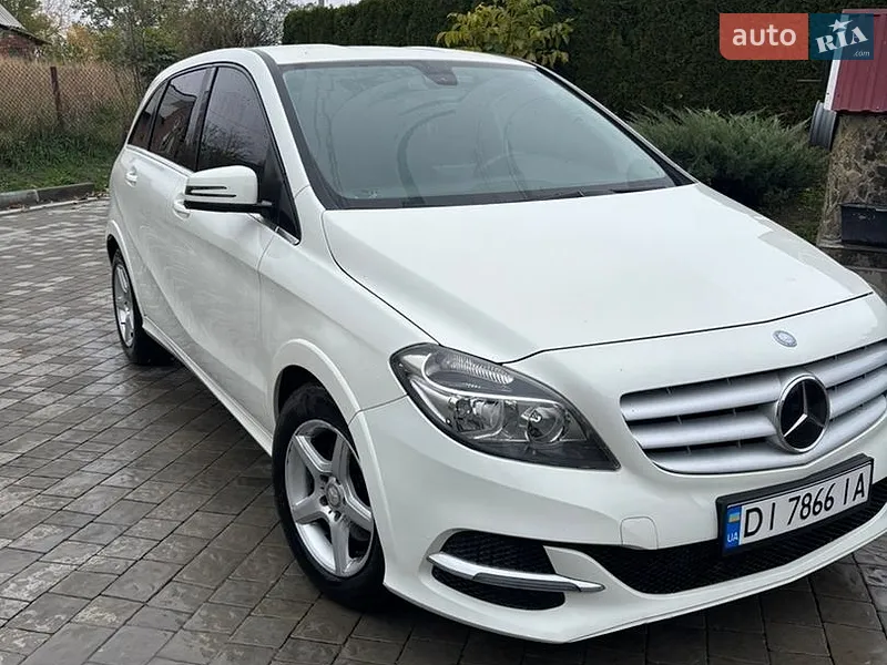 Mercedes-Benz B-Class