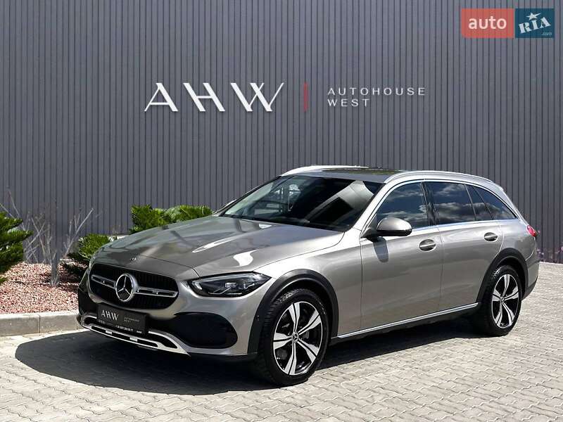 Легкові Mercedes-Benz C-Class All-Terrain