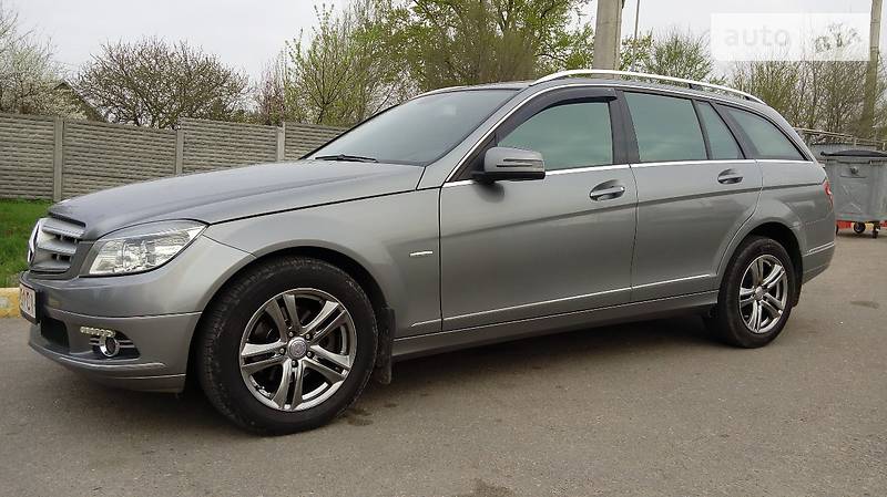 Mercedes-Benz C 2008 года