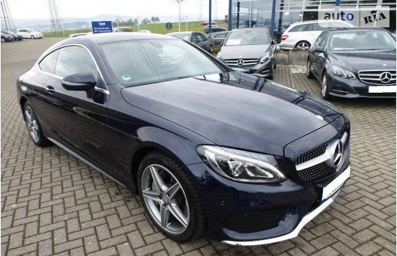 Mercedes-Benz C 2015 года