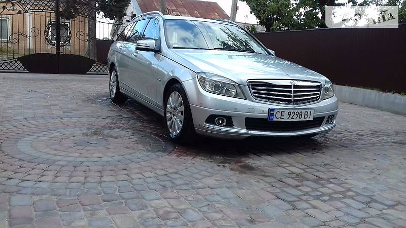 Mercedes-Benz C 2012 года