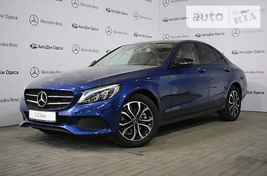 Mercedes-Benz C-Class 4MATIC 2018