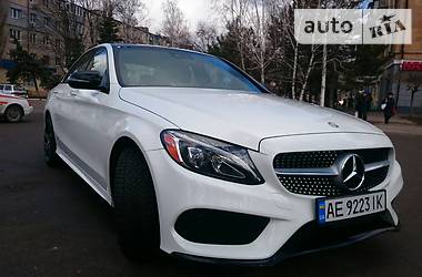 Mercedes-Benz C-Class AMG 4 matic  2016