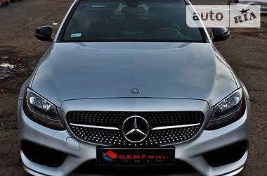 Mercedes-Benz C-Class AMG   4MATIC 2015