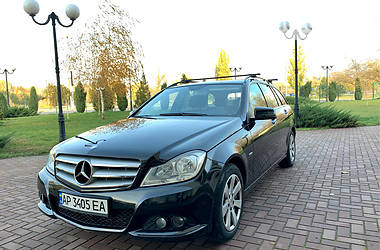 Mercedes-Benz C-Class Avangard 2011