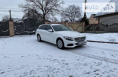 Mercedes-Benz C-Class  2015