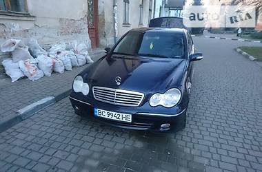 Mercedes-Benz C-Class komprresor 2005