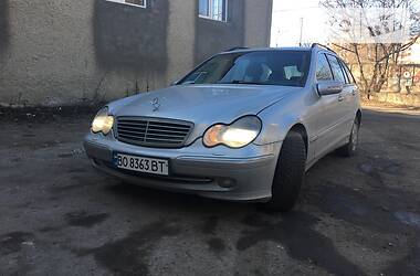 Mercedes-Benz C-Class  2002