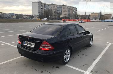 Mercedes-Benz C-Class kompressor 2001