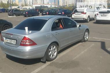 Mercedes-Benz C-Class 4matic  2004