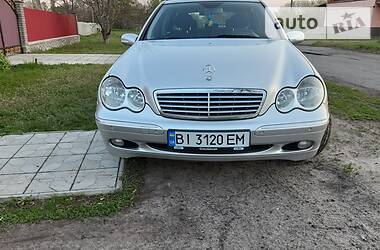 Mercedes-Benz C-Class ELEGANCE 2003