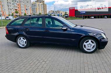 Mercedes-Benz C-Class  2002
