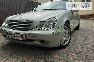 Mercedes-Benz C-Class elegance 2001