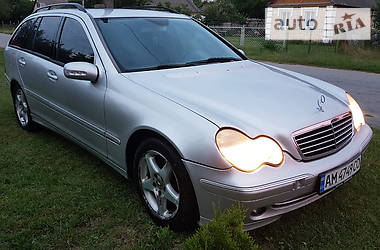 Mercedes-Benz C-Class Avantgarde  2003