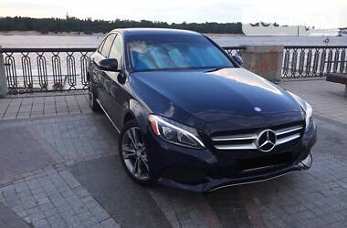 Mercedes-Benz C-Class c 300 4m 2015