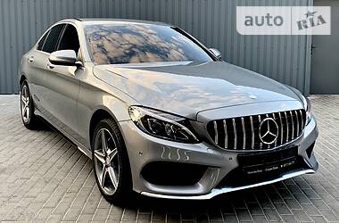 Mercedes-Benz C-Class AMG 2014