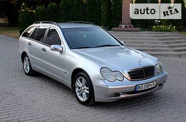 Mercedes-Benz C-Class classic 2002