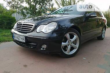 Mercedes-Benz C-Class Avantgarde 2006