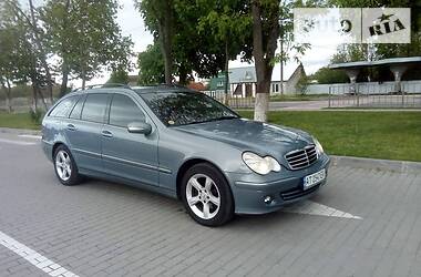 Mercedes-Benz C-Class SUPER STAN AUTOMAT 2007