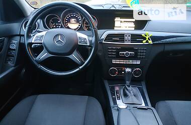 Mercedes-Benz C-Class Avangard 2011