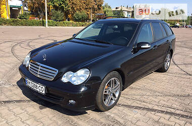 Mercedes-Benz C-Class RESTYLING  2004