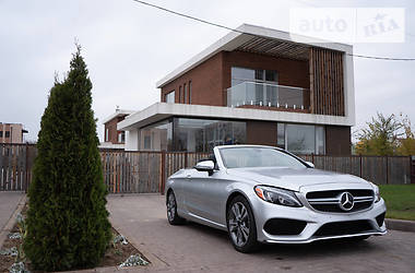 Mercedes-Benz C-Class AMG cabrio  2017