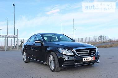 Mercedes-Benz C-Class Avangarde 2015