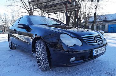 Mercedes-Benz C-Class KUPE KOMPRECCOR 2001