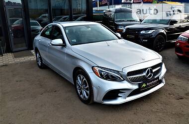 Mercedes-Benz C-Class 4matic 2014