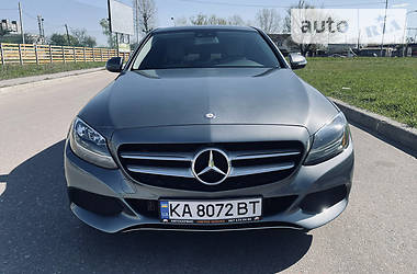 Mercedes-Benz C-Class  2017