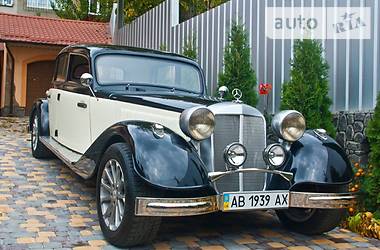 Mercedes-Benz C-Class 1939