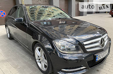 Mercedes-Benz C-Class  2012