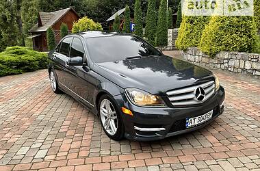 Mercedes-Benz C-Class C 250 AMG 2012