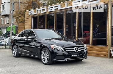 Mercedes-Benz C-Class 4 matic  2014