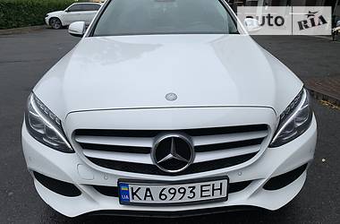 Mercedes-Benz C-Class  2015