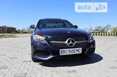 Mercedes-Benz C-Class  2018