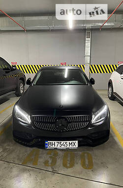 Mercedes-Benz C-Class  2015