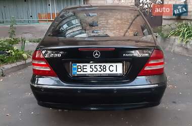 Mercedes-Benz C-Class C230 kompressor  2005