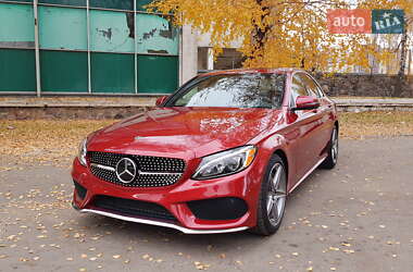 Mercedes-Benz C-Class 4MATIC 2018