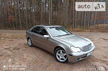 Mercedes-Benz C-Class 4matic 2004