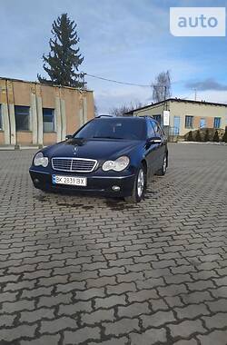 Mercedes-Benz C-Class 2.7 2003