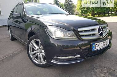 Mercedes-Benz C-Class Avangard 2012