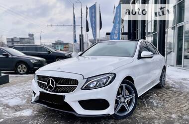 Mercedes-Benz C-Class 4MATIC 2016