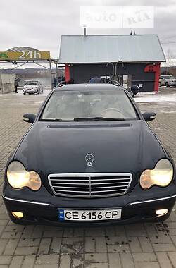 Mercedes-Benz C-Class  2002