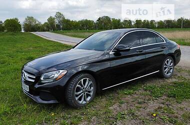 Mercedes-Benz C-Class Black 2017