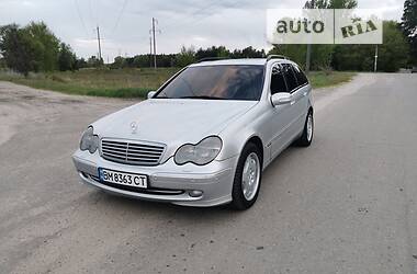 Mercedes-Benz C-Class  2002