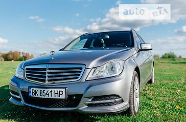 Mercedes-Benz C-Class BLUEEFFICIENCY 2011
